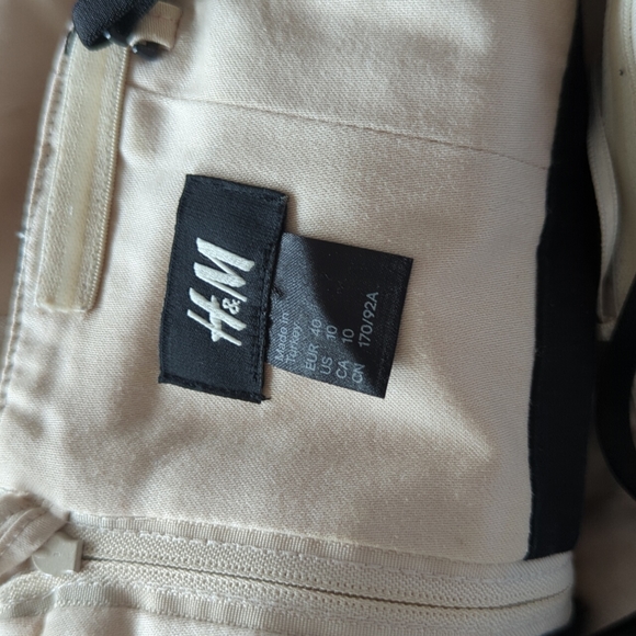 H&M semiformal dress with adjustable removable straps, size 10 - Picture 6 of 7